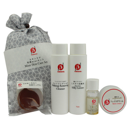 MAKANAI / スキンケア実感miniセット しろすべ化粧水タイプの公式商品