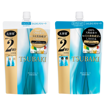 TSUBAKI / さらさらストレート シャンプー／コンディショナー