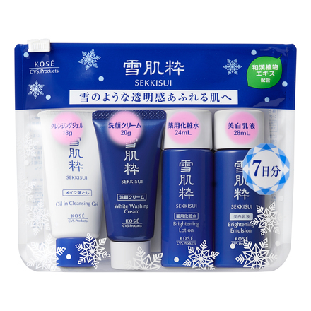 雪肌粋 / スキンケアセット OGの公式商品情報｜美容・化粧品情報は