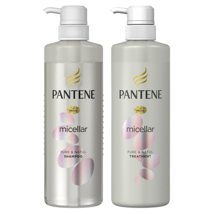 パンテーン / ミセラー ピュア＆ナチュル シャンプー／トリートメント