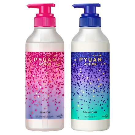 PYUAN(ピュアン) / ピュアン アクション シャンプー／コンディショナー