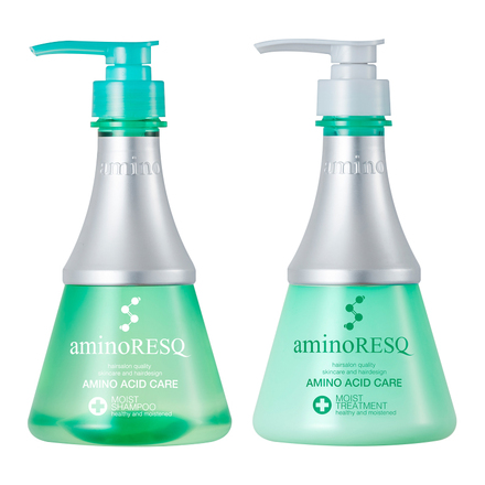 アミノレスキュー / シャンプー／トリートメント（モイスト）の公式