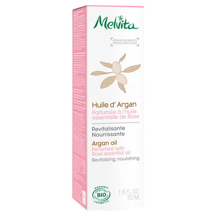 メルヴィータ / ビオオイル アルガンオイル ローズ 50mlの公式商品情報