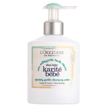 ロクシタン / シア ベイビージェントルクレンジングウォーターの公式