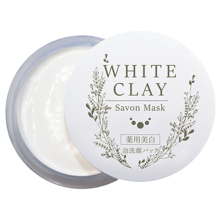 ルソイル / 薬用美白 ルソイル ホワイトクレイ サボンマスク 25gの公式