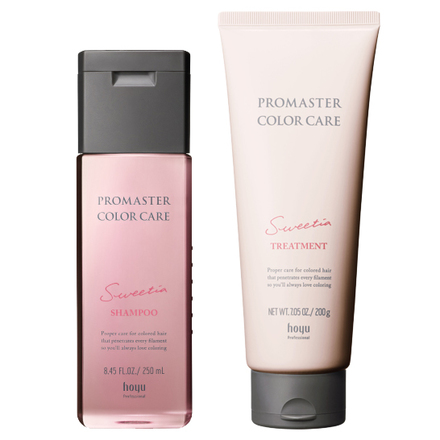 プロマスター カラーケア / スウィーティア シャンプー／ヘア