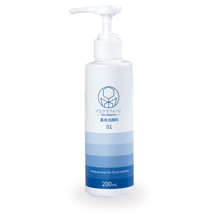 イスクラファージ / イスクラファージ スキンバランス 薬用洗顔料の