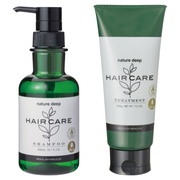 ネイチャーディープ / ツヤ髪 シャンプー／トリートメント ツヤ髪