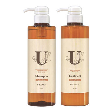 サロンシャンプー / U-REALM サロンクオリティーヘアケア アンバー