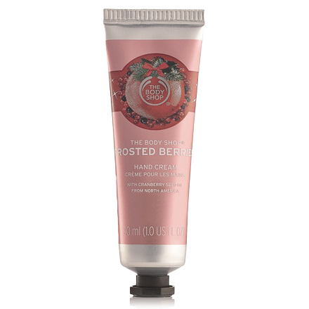 ザボディショップ / ハンドクリーム フロステッドベリーズ 30mlの公式