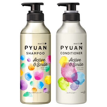 PYUAN(ピュアン) / PYUAN アクティブ&スマイル シャンプー