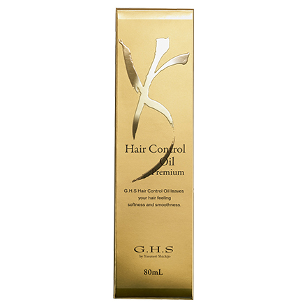 G.H.S. / ヘアーコントロールオイル プレミアム 80mlの公式商品情報
