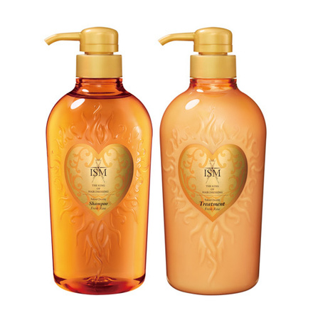 サロンシャンプー / ISMサロンクオリティーヘアケア フレッシュローズ