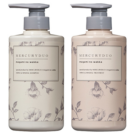 RBP / MERCURYDUO by megami no wakka SHAMPOO & TREATMENTの公式商品