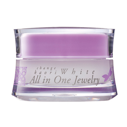 クリスタルジェミー / チェンジ カオリホワイト オールインワン