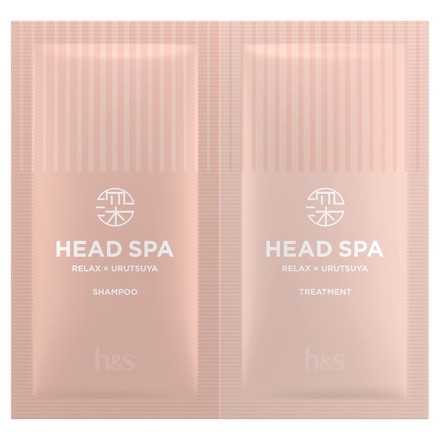 h＆s(エイチ アンド エス) / 深体験ヘッドスパ リラックス × うるつや