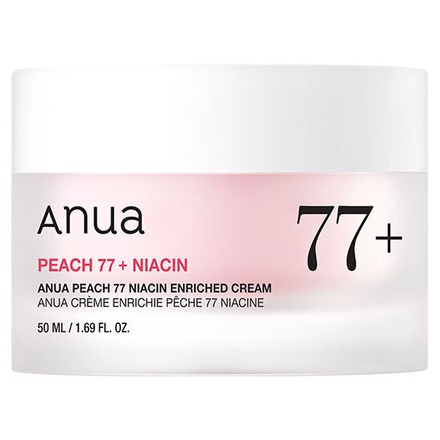 Anua / 桃77 ナイアシン リッチモイスチャークリーム 50mlの公式商品