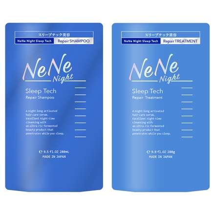 NeNe Night / ネネ ナイトスリープテック リペア シャンプー／ヘア