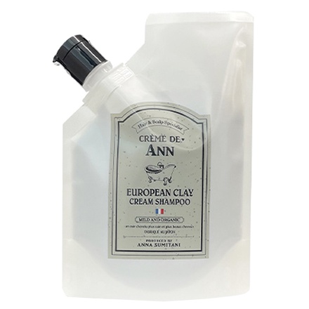 creme de Ann / クレムドアンヨーロピアンクレイクリームシャンプーの