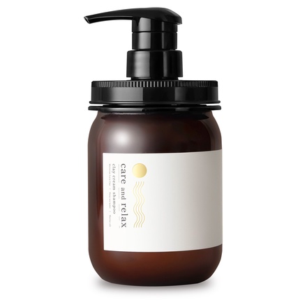 care&relax / クレイクリームシャンプー 400mLの公式商品情報｜美容