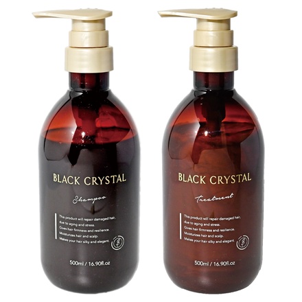 ブラッククリスタル / ブラッククリスタル シャンプー