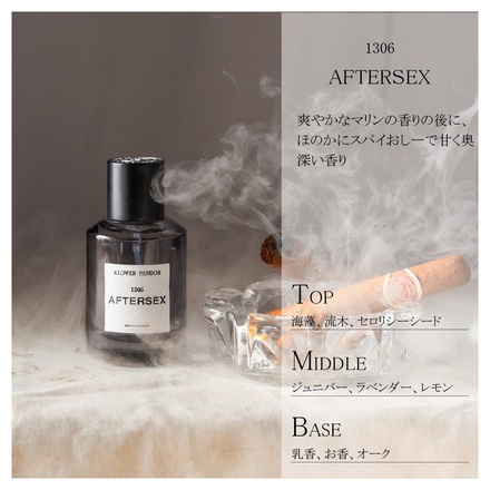 KLOWER PANDOR / FIRST TIME SERIES 1306 アフターセックス 50mlの公式