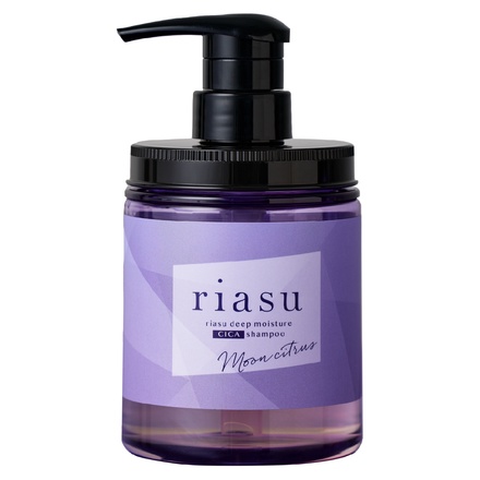 riasu（リアス） / deep moisture CICA shampoo/treatment シャンプー
