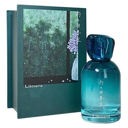 Libroaria / 雨の図書室 Libroaria オードパルファン 50mlの公式商品
