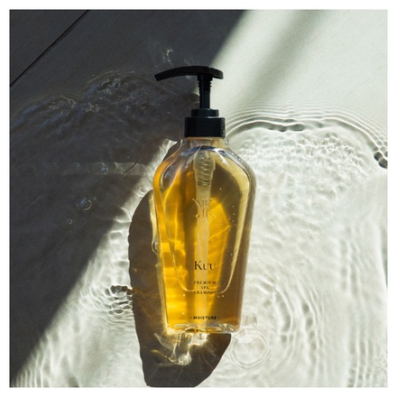 Kuu / Kuu PREMIUM SPA SHAMPOO＆TREATMENT -MOISTURE- シャンプー