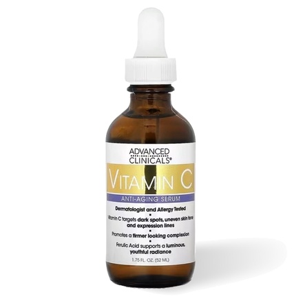 ADVANCED CLINICALS / Vitamin C Brightening Serumの公式商品情報