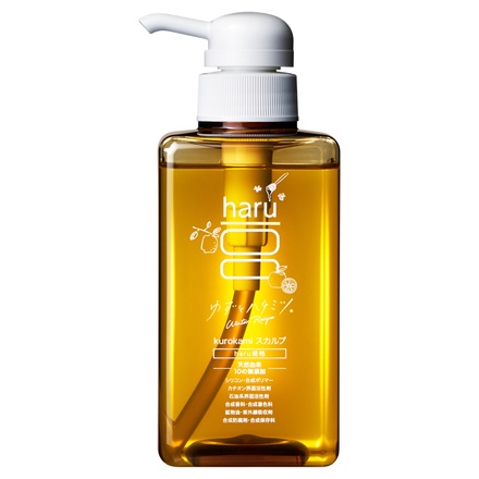 haru / kurokamiスカルプ(ウィンターレシピ) 400mlの公式商品情報