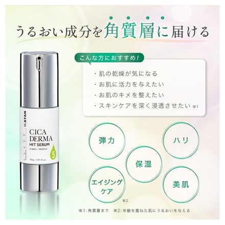 KATAN / KATAN CICA ダーマヒットセラム 5 30gの公式商品情報｜美容