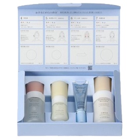 ドモホルンリンクル / ハーフセット（基本4点）の公式バリエーション