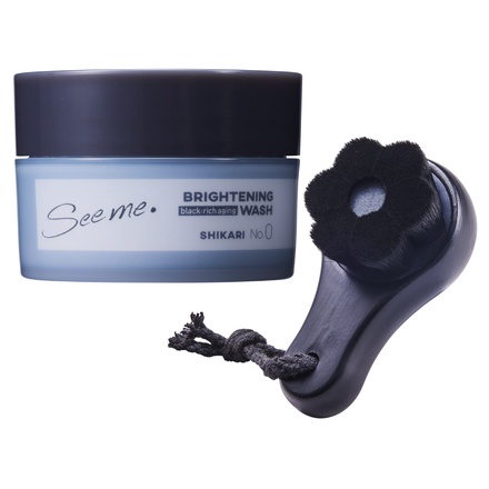 SHIKARI(シカリ) / SHIKARI BRIGHTENING WASH black 60gの公式商品情報