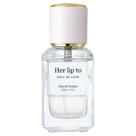 Her lip to BEAUTY / Eau de Parfum FULL OF LOVEの公式商品情報｜美容
