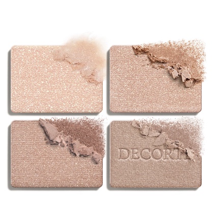 コスメデコルテ / スキンシャドウ デザイニング パレット 09 cashmere