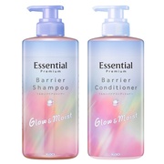 エッセンシャル / flat エアリースムースシャンプー／トリートメントの