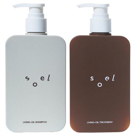 soel / LIVING-OIL シャンプー／トリートメントの公式商品情報｜美容