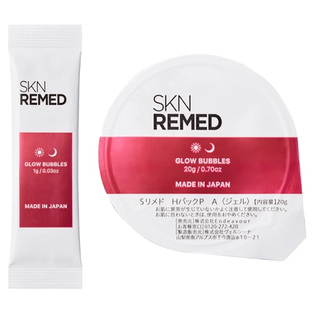 SKN REMED / スキンリメド H2マイクロバブルパックPの公式商品情報