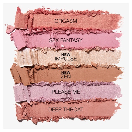 NARS / エシリアル オーラ ブラッシュパレット ライトスピードの公式