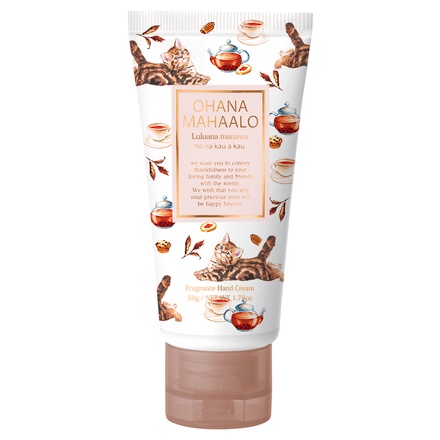 OHANA MAHAALO / オハナ・マハロ フレグランス ハンドクリーム