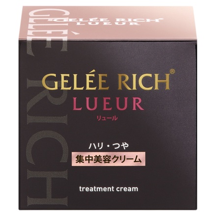 ジュレリッチ リュール / トリートメントクリーム 28gの公式商品情報