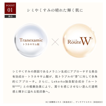 Lekarka / BRIGHT RICH CREAM 30gの公式商品情報｜美容・化粧品情報は