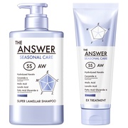 THE ANSWER / スーパーラメラシャンプー&EXモイストトリートメント