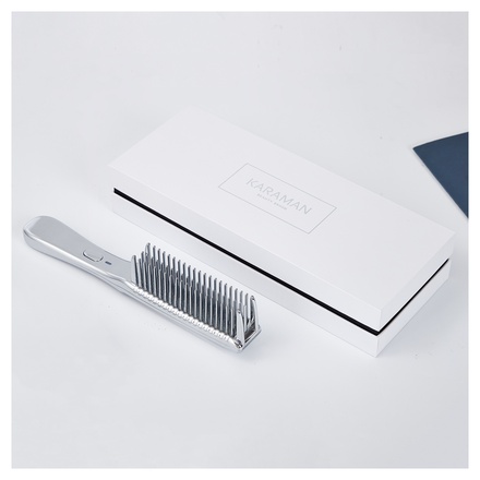 TO ZERO / カラマンビューティーブラシ シルバーの公式商品情報｜美容