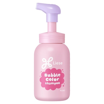 リーゼ / リーゼ バブルカラーシャンプー ピンクの公式商品情報｜美容