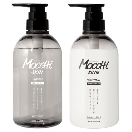 Mocchi SKIN / モッチスキン吸着シャンプーM／トリートメントMの公式