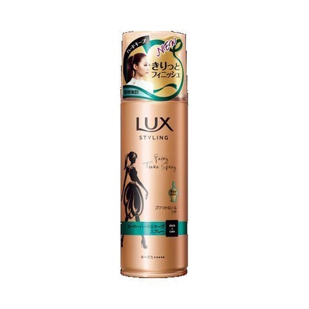 ラックス / 美容液スタイリング スーパーハード＆キープスプレーの公式