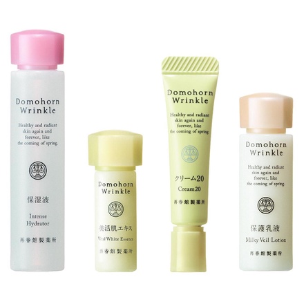 ドモホルンリンクル / トラベル基本4点セット(旧)の公式バリエーション