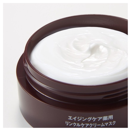 無印良品 / エイジングケア薬用リンクルケアクリームマスク 80gの公式